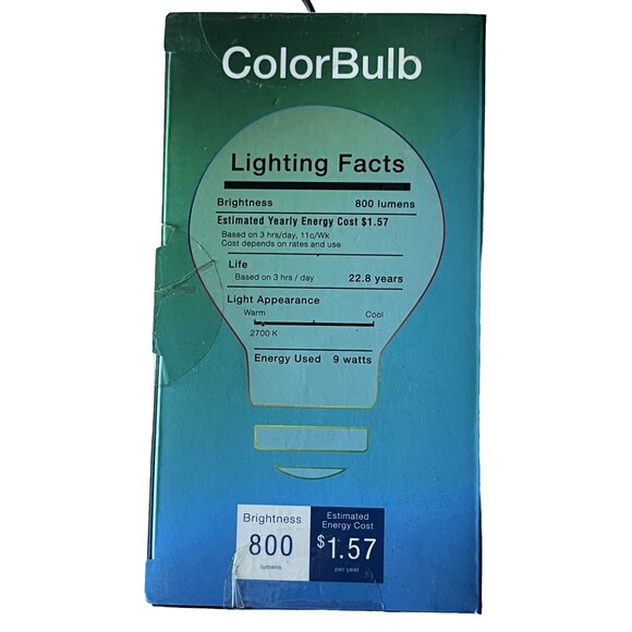 LED Smart Light Bulb Wi Fi Connect Color Tune White Warm Cool Dimmable 60W A19 - Picture 5 of 5